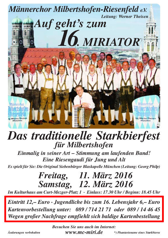 Plakat Starbierfest