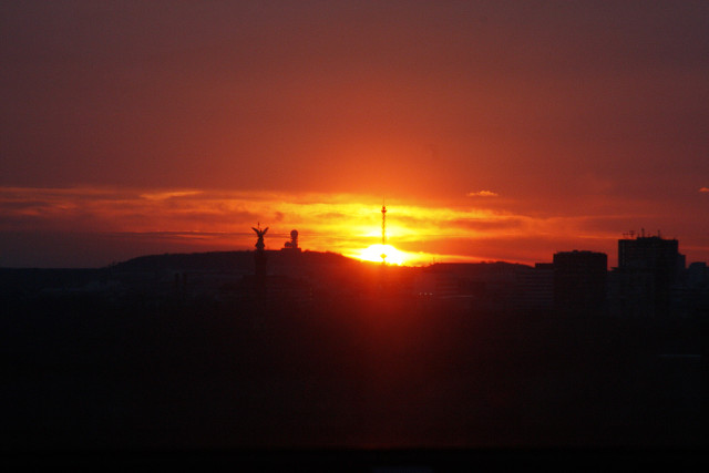 Sonnenuntergang