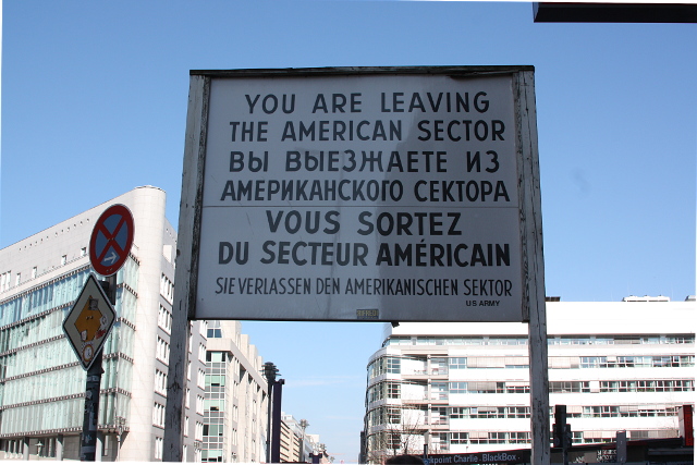 Checkpoint Charlie