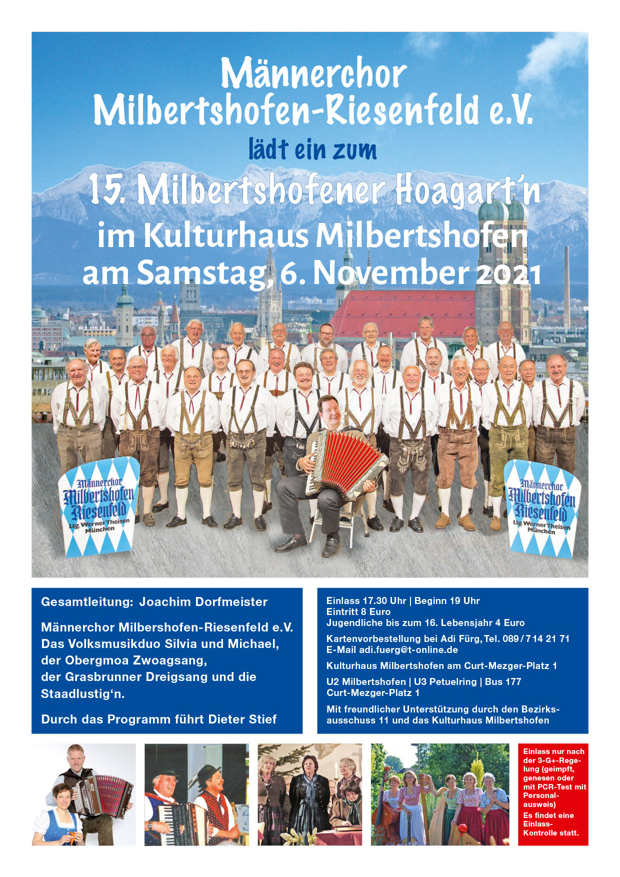 Plakat zum Hoagartn