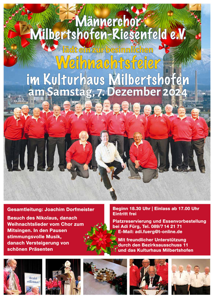 Einladungsplakat