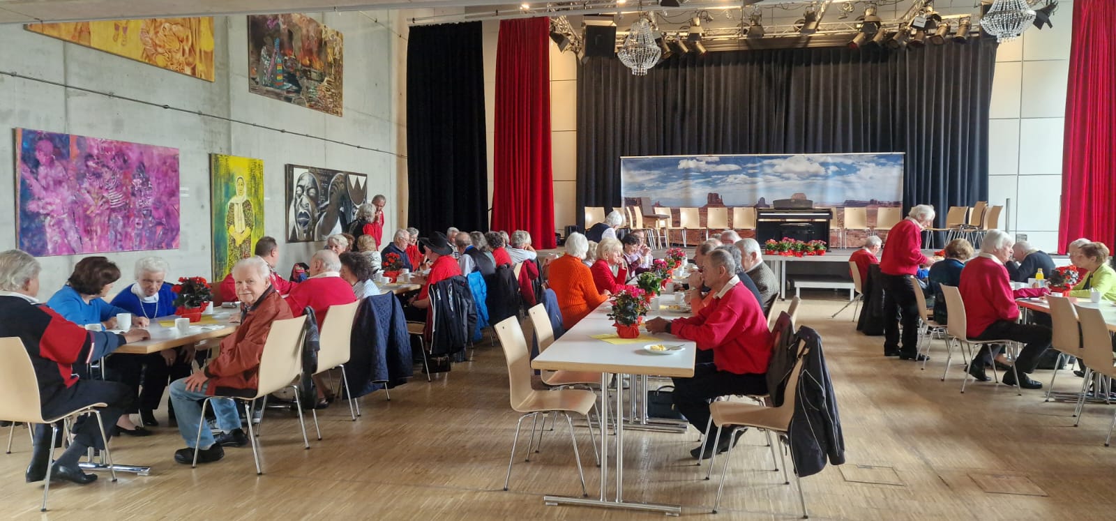 Saalüberblick