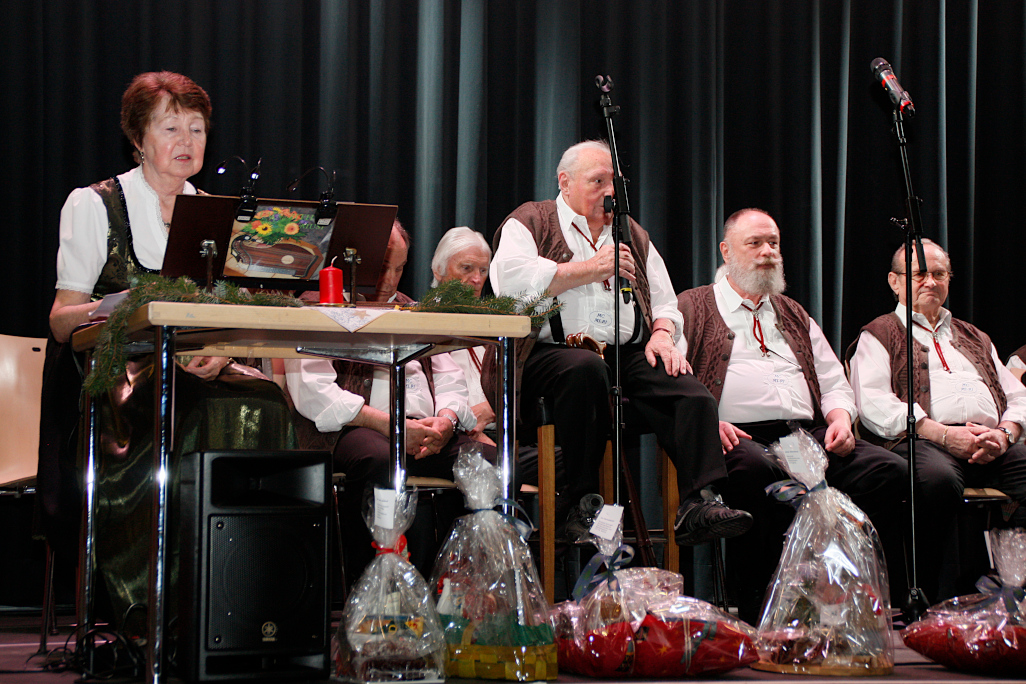 Start der Veranstaltung