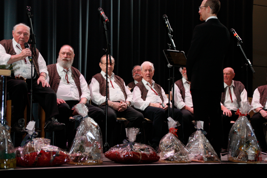 Begrüßung der Gäste