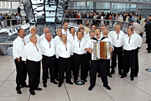 im Bundestag in Berlin